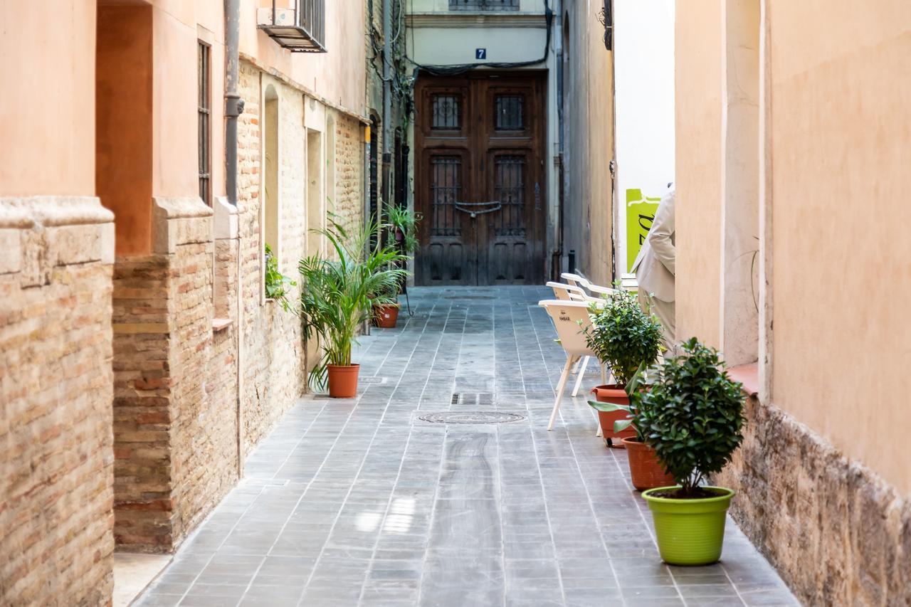 My Loft 4 You Plaza Del Temple 瓦伦西亚 外观 照片